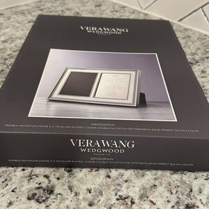 Vera Wang Wedgewood Double Wedding Frame 5x7